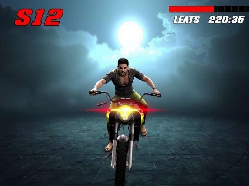 Ravi Teja Terminator Game Screenshot