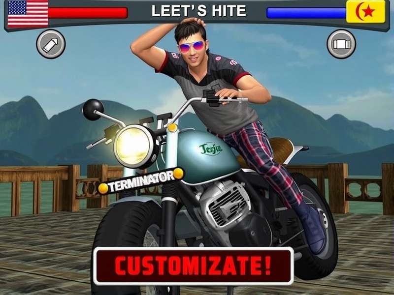 Ravi Teja Terminator Game Features